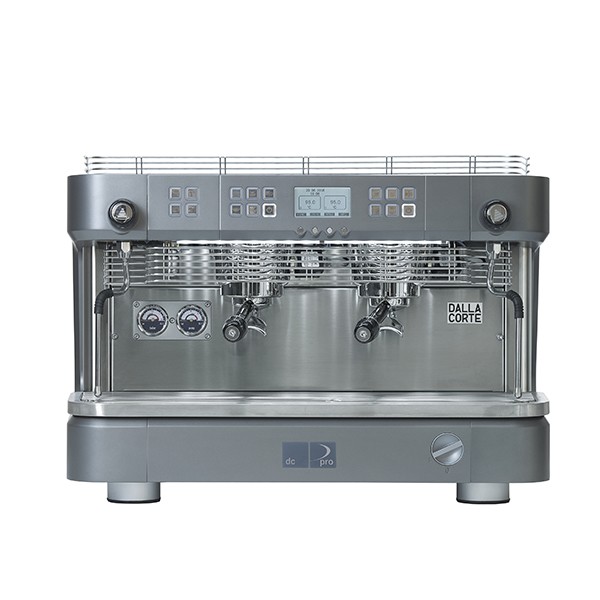 DC Pro hohe Version - 2 gruppig - titanium