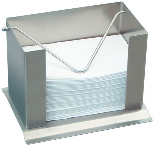 Servietten-Box, rechteckig, mit Bügel