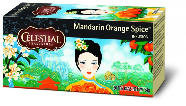 Mandarin Orange Spice Retail Pack (6 x 54 g)