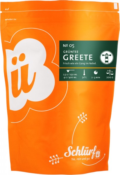 Grüntee „Greete“ No. 05