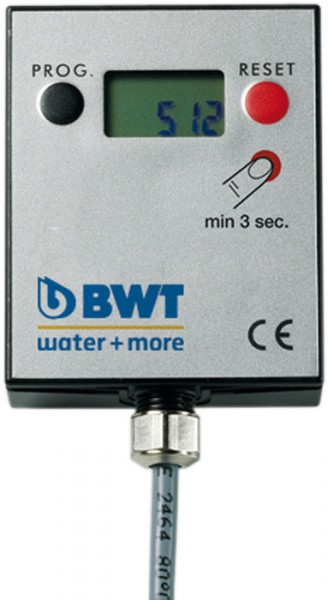 BWT Aquameter mit LCD Display 3/8"
