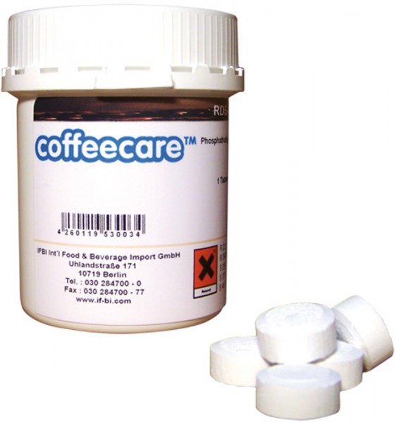 Coffeecare Reinigungstabletten für Kaffeemaschinen