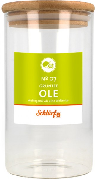 Schwarz-/Grünteemischung "Ole" NO. 07 - Dööse