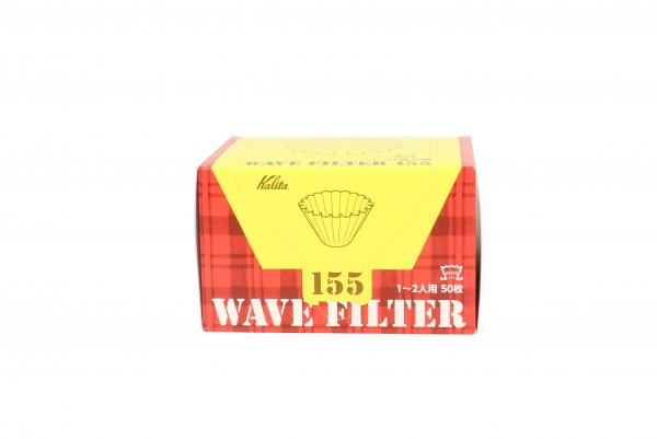 Kalita - Wave 155 white filters 50 package