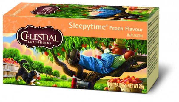 Sleepytime Peach - Retail Pack (6 x 29 g)
