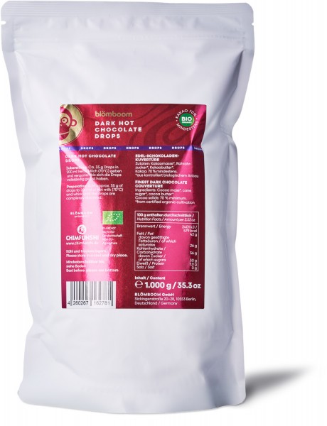 Dark Hot Chocolate Drops