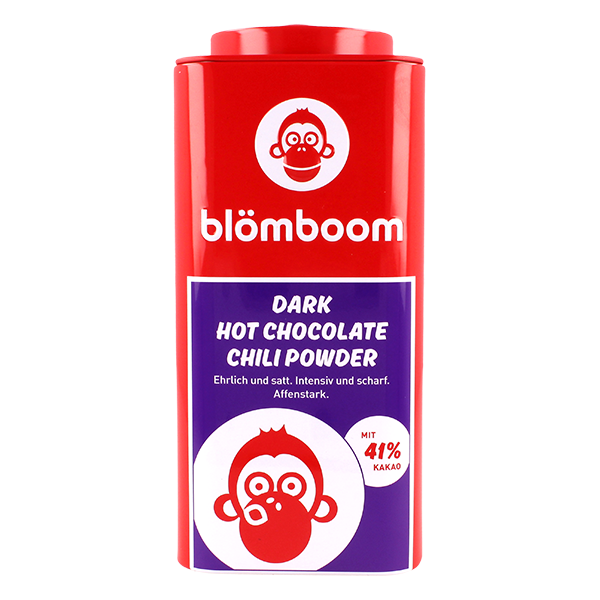 Dark Hot Chocolate Chili Powder