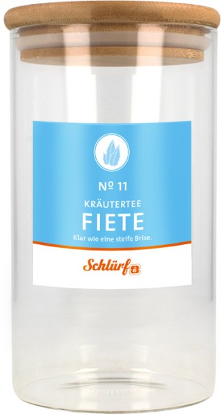 Kräutertee "Fiete" NO. 11 - Dööse