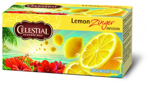 Lemon Zinger Retail Pack (6 x 45 g)