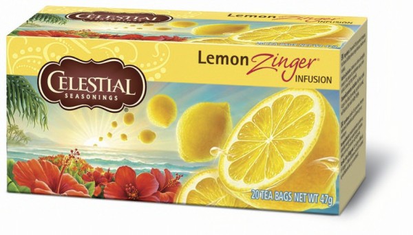 Lemon Zinger Retail Pack (6 x 45 g)