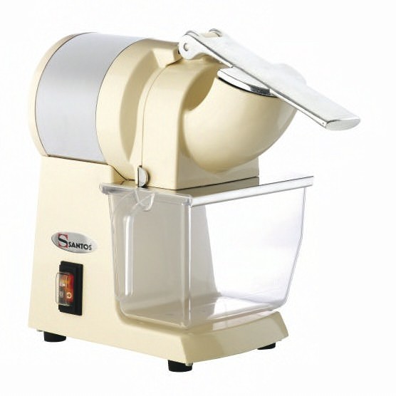 Santos - Traditioneller Eis-Shaver 09, weiß