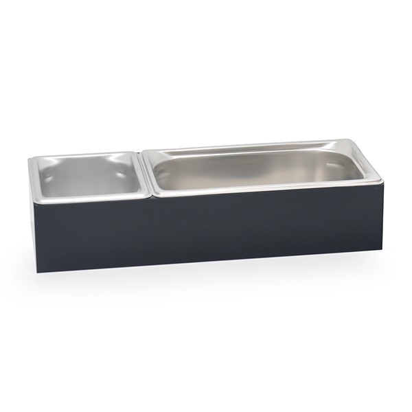 Zutaten-Box, 1 x 1/6, 1 x 1/3