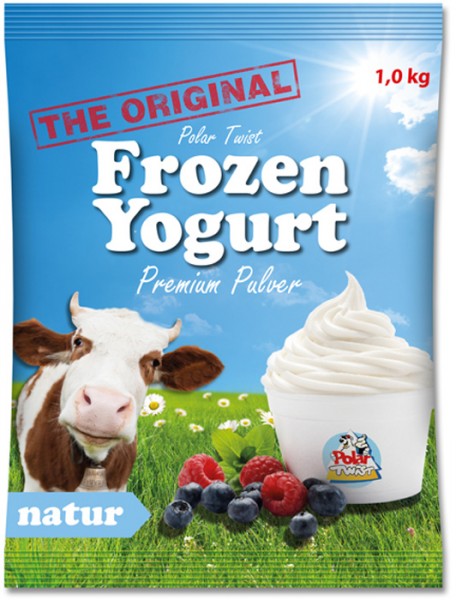 Frozen Yogurt - Premium Pulver (1000 g)