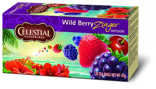 Wild Berry Zinger Retail Pack (6 x 47 g)