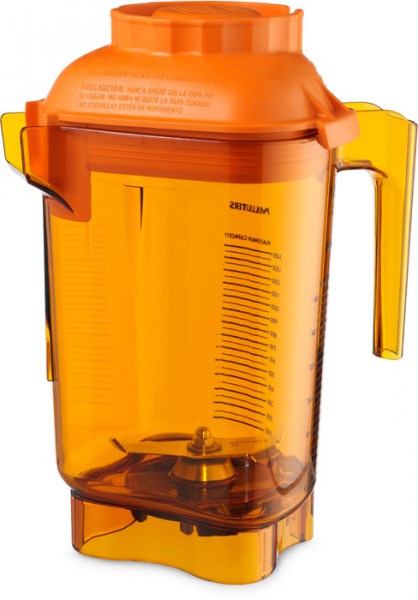 Behälter „Advance“ 1,4 l Tritan Orange