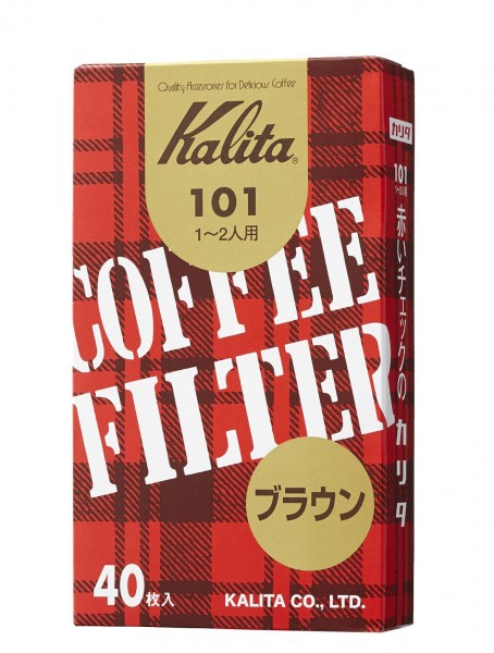 101 Coffee Filter Brown