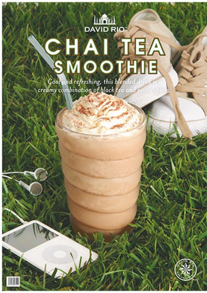 Plakat - "Chai Tea Smoothie"