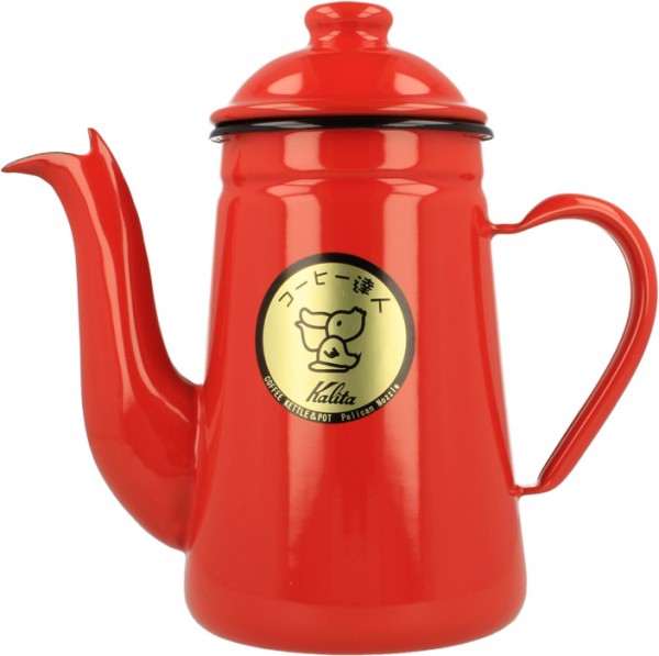 Tatsujin Emaille Pelican Pot 1.0 L rot