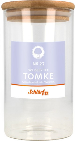 Weißer Tee "Tomke" NO. 27 - Dööse