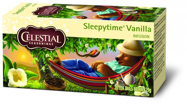 Sleepytime Vanilla Retail Pack (6 x 29 g)