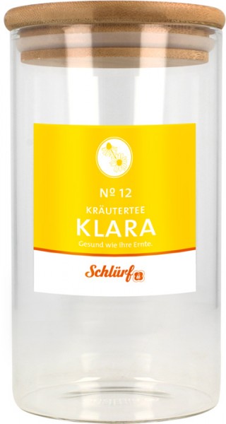 Kräutertee "Klara" NO. 12 - Dööse