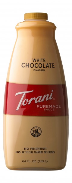 White Chocolate Sauce - Puremade