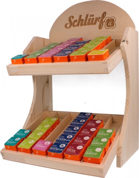 Balkon Display für Schlürfel