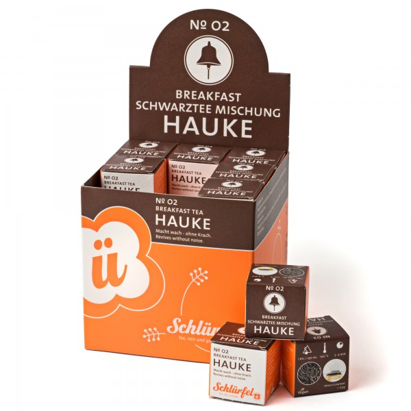 Breakfast Tea „Hauke“ NO. 02 - Schlürfel