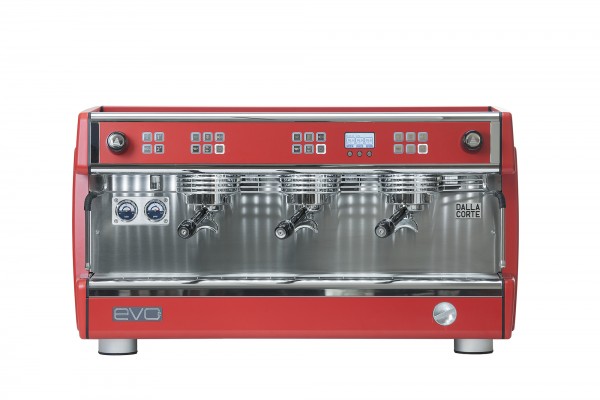 EVO2 - 3 gruppig - rot