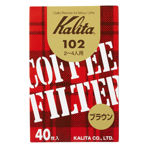 102 Coffee Filter Brown