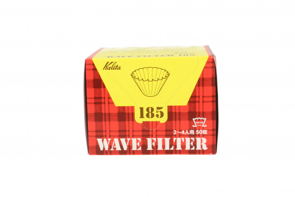 Kalita - Wave 185 white filters 50 package white